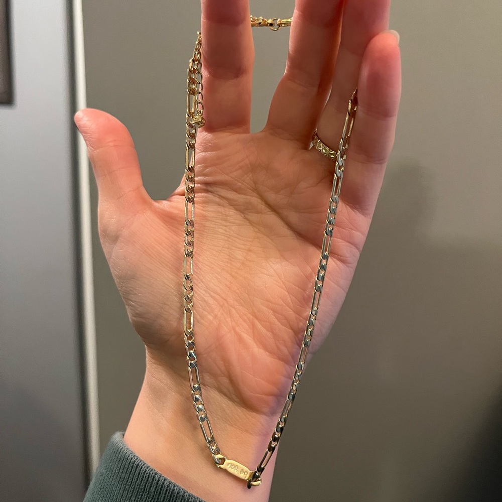 Ana Luisa Gold Vermeil chain Necklace